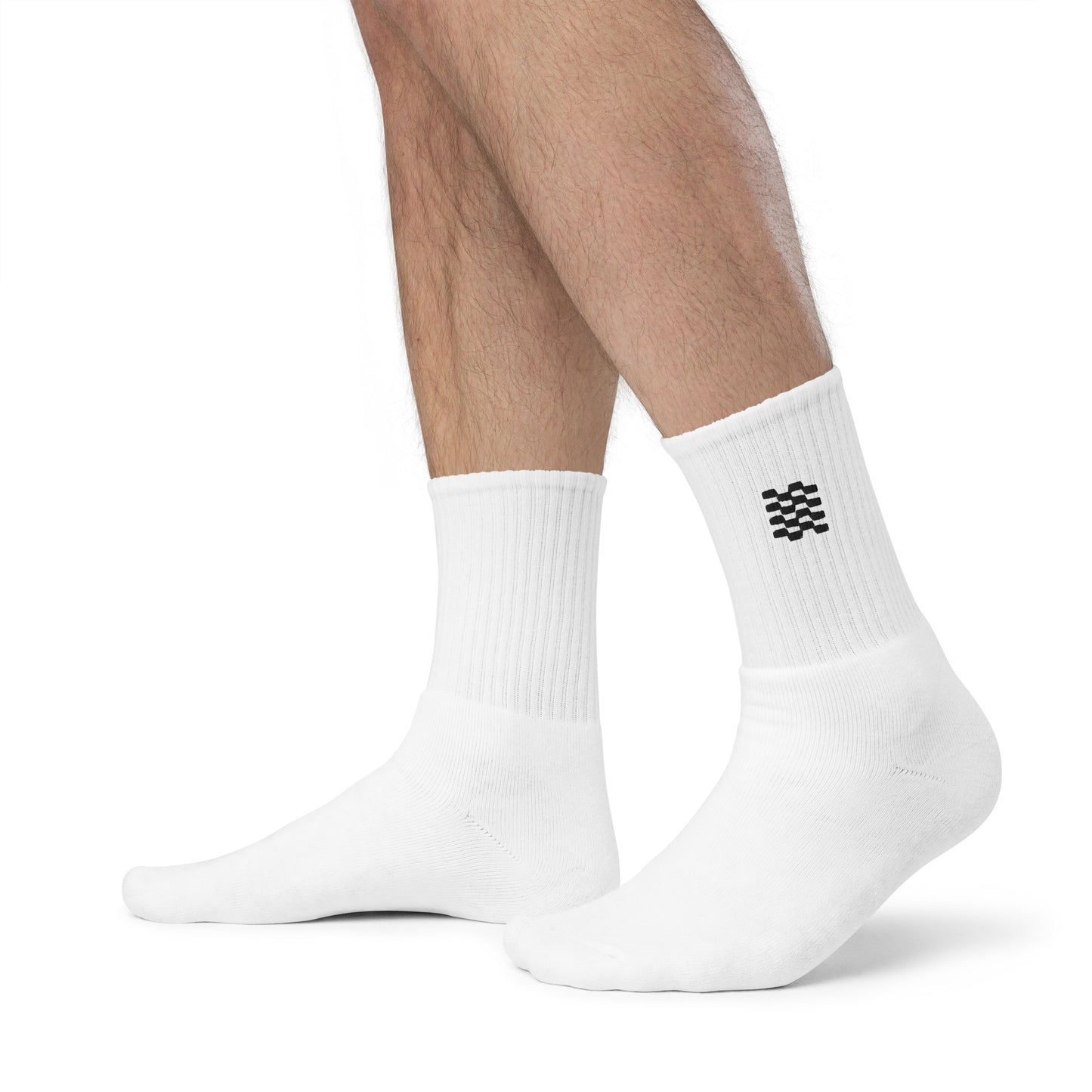 Seek Motorsport Emblem Embroidered Socks