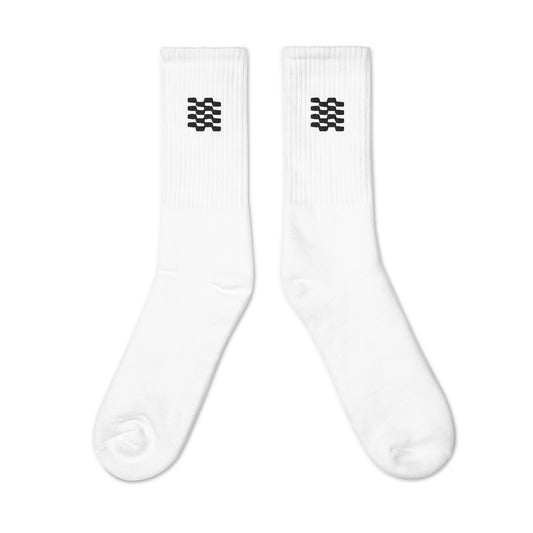 Seek Motorsport Emblem Embroidered Socks